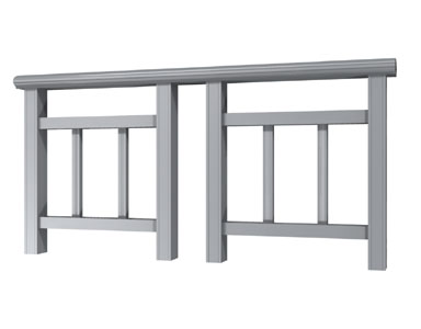 阳台扶手铝型材